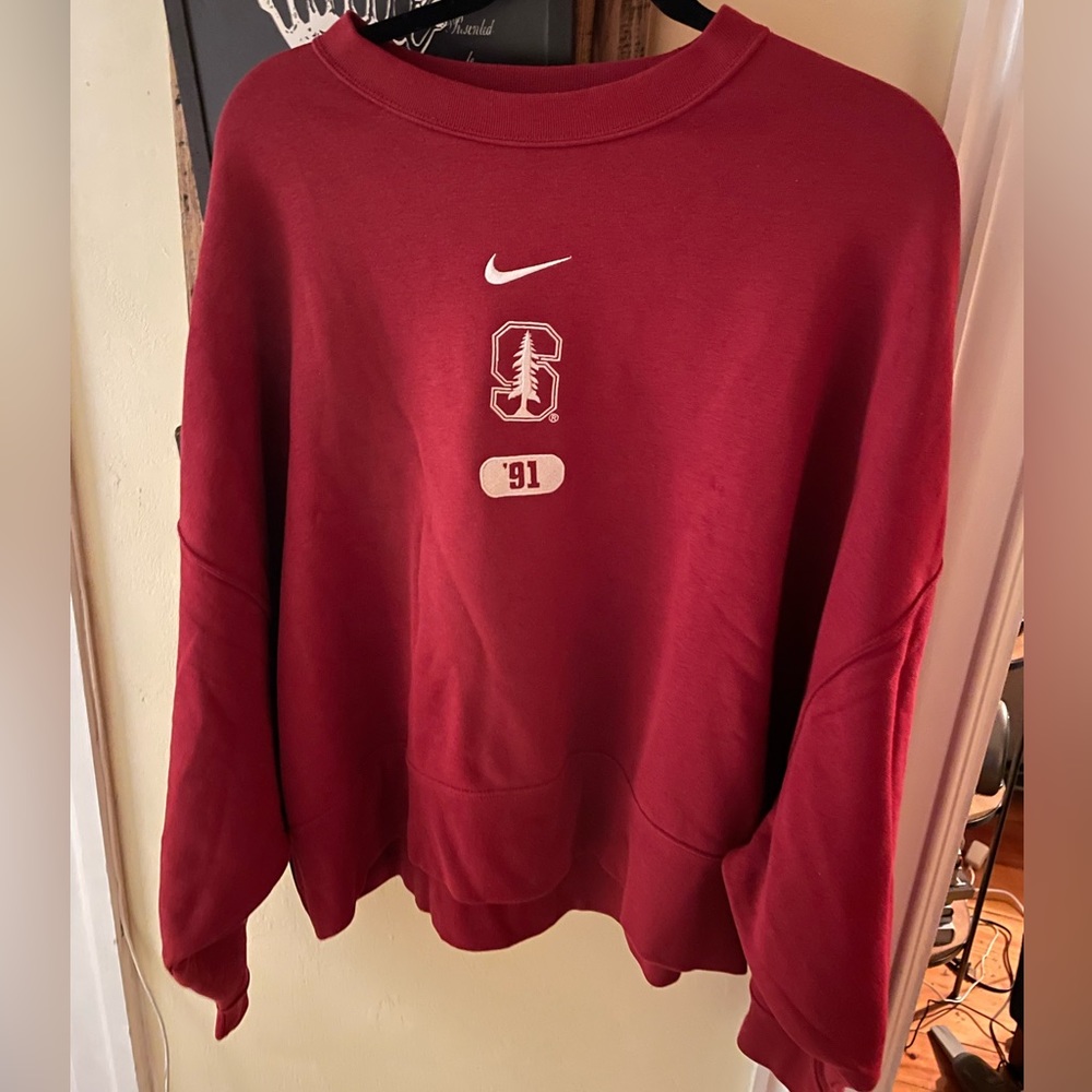 NWT Women’s Nike Stanford Cropped Crew Neck